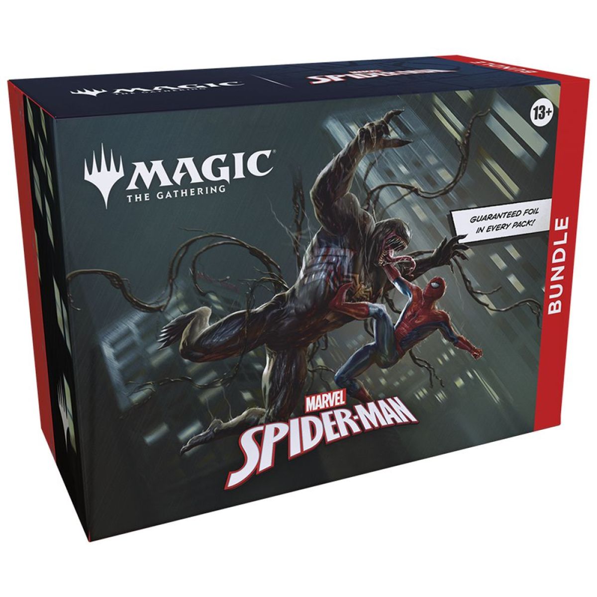 Magic: The Gathering Spider-Man (Spiderman) Bundle – boosters and exclusive Marvel crossover cards – Game Roost NZ