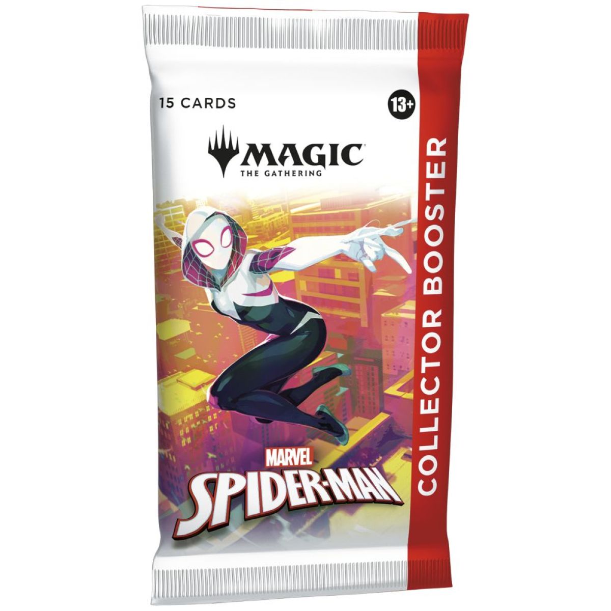 Magic: The Gathering Spider-Man (Spiderman) Collector Booster Pack – premium Marvel crossover cards – Game Roost NZ