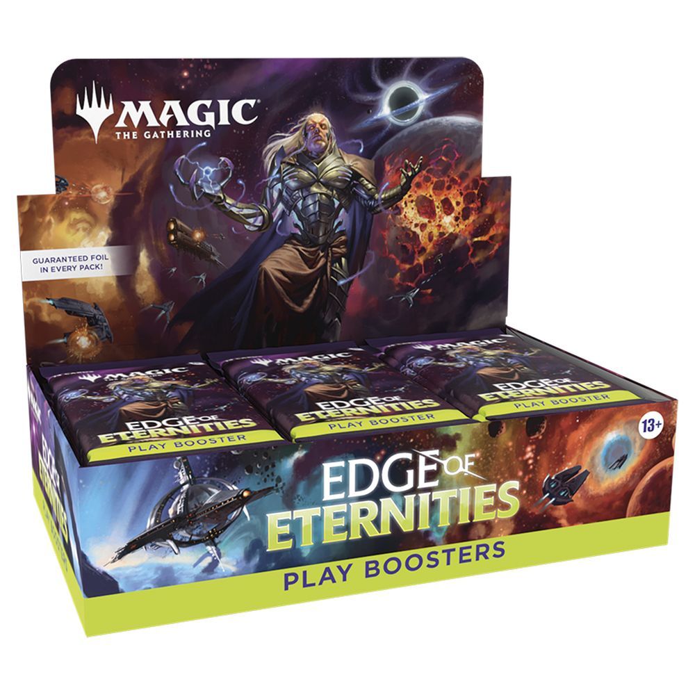 MTG Edge of Eternities Play Booster Display Box – Magic the Gathering NZ at Game Roost
