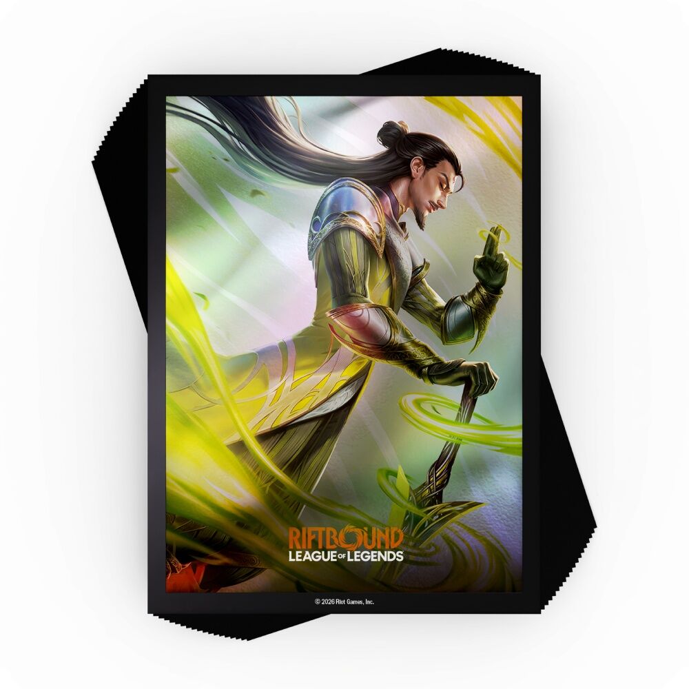 Riftbound League of Legends: Unleashed Sleeves