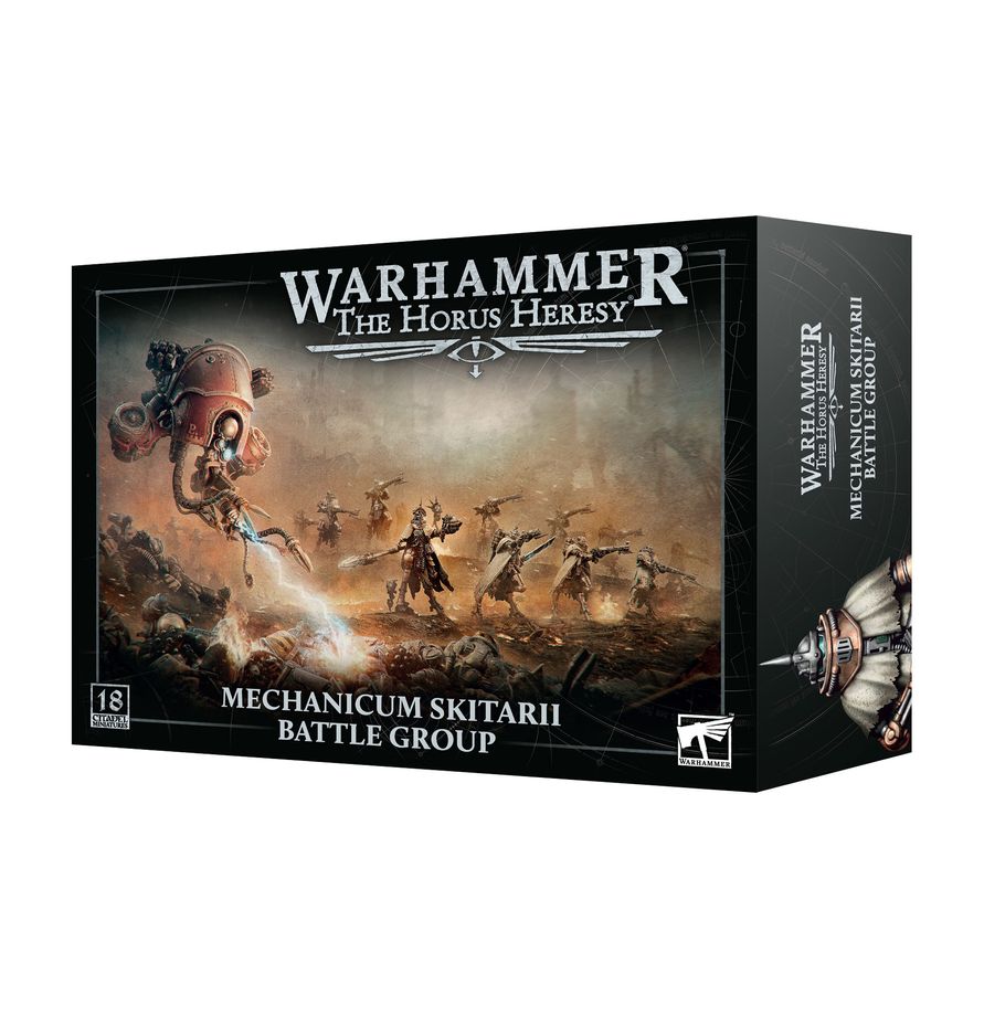 Mechanicum: Skitarii Battle Group – Horus Heresy | Game Roost NZ