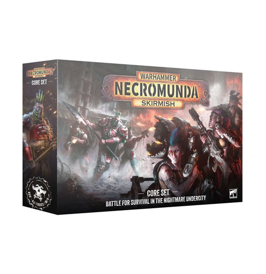 Necromunda: Skirmish Core Set - Warhammer 40,000 *PRE-ORDER FOR AUGUST 15*