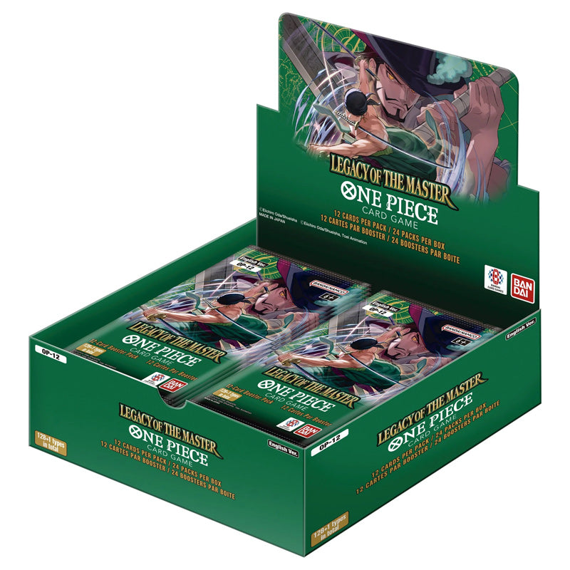Booster OP12 - L'Héritage du Maître - One Piece Card Game Booster OP12 - L'Héritage du Maître - One Piece Card Game