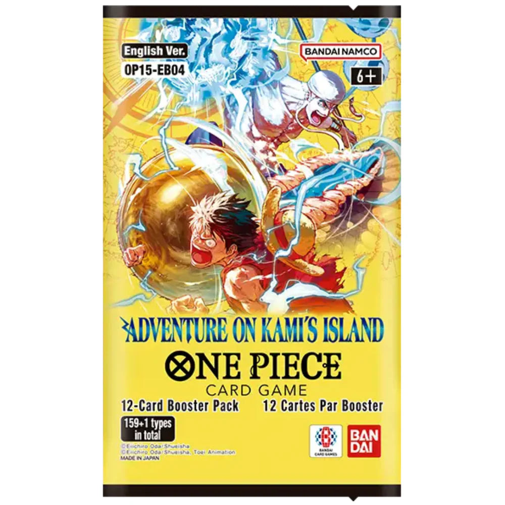 One Piece Card Game: Booster Pack – Adventure on Kami's Island [OP-15] *PRE-ORDER for 03 APRIL 2026*