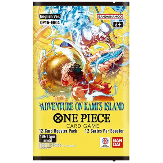 One Piece Card Game: Booster Pack – Adventure on Kami's Island [OP-15] *PRE-ORDER for 03 APRIL 2026*