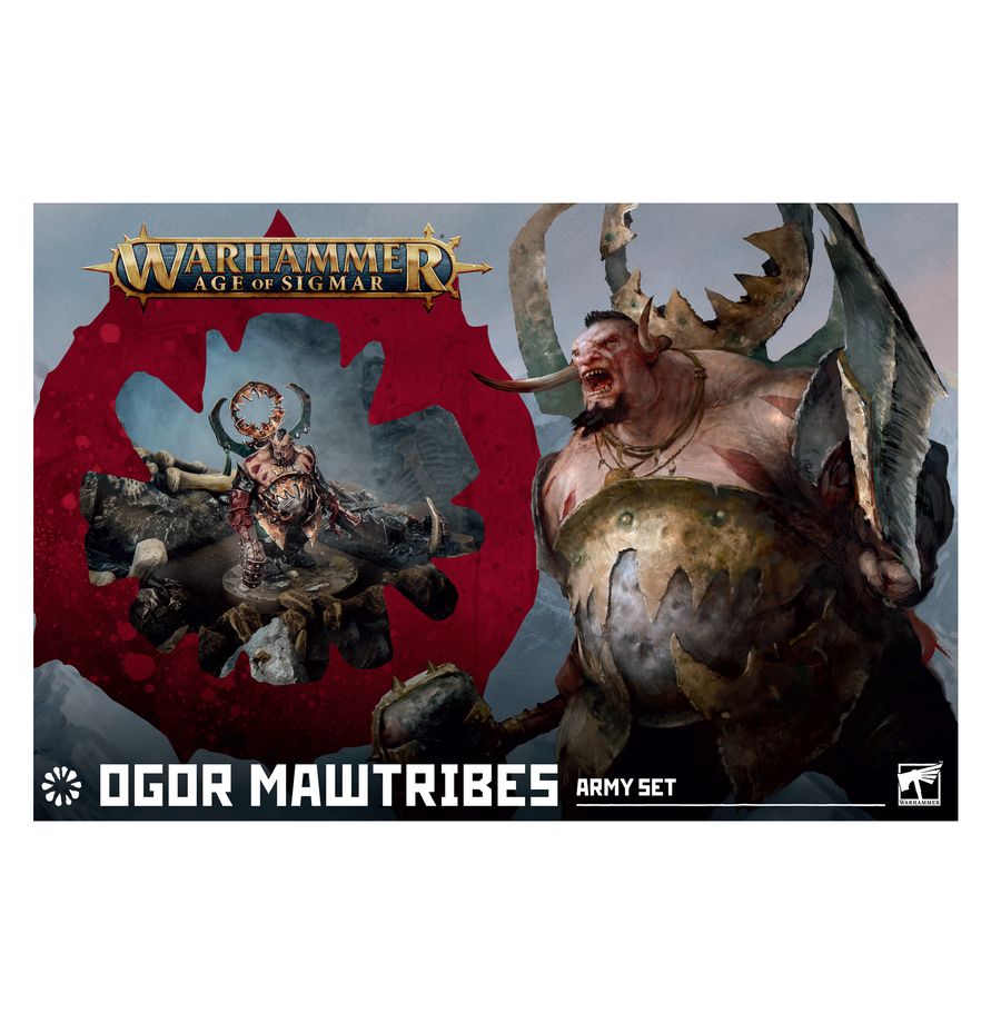 Ogor Mawtribes Army Set - Age of Sigmar *Pre-order for 29 August 2026*