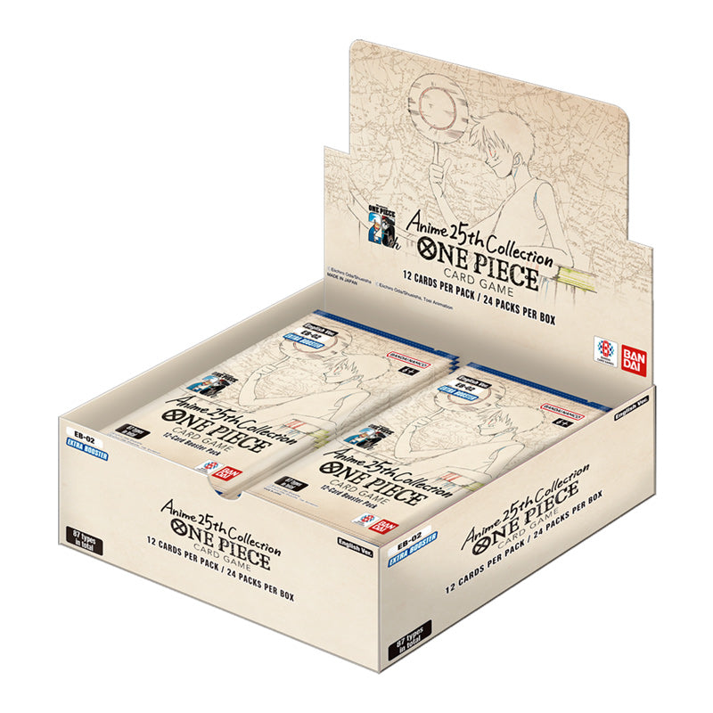 One Piece Card Game: Extra Booster Box [EB-02]