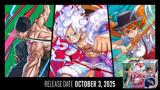 One Piece Card Game: Learn Together Deck Set [LD-01]