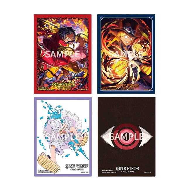 One Piece Card Game: Official Sleeves – Set 12
