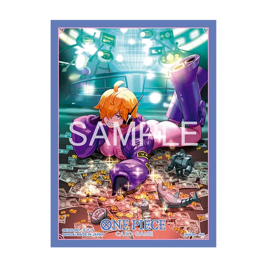 One Piece Card Game: Official Sleeves – TCG+ Limited Edition: Vol. 6 – Lilith