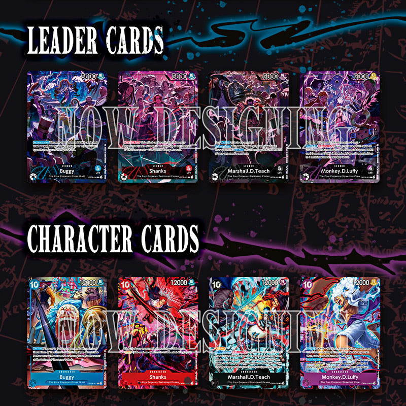 One Piece Card Game: English 2nd Anniversary Set