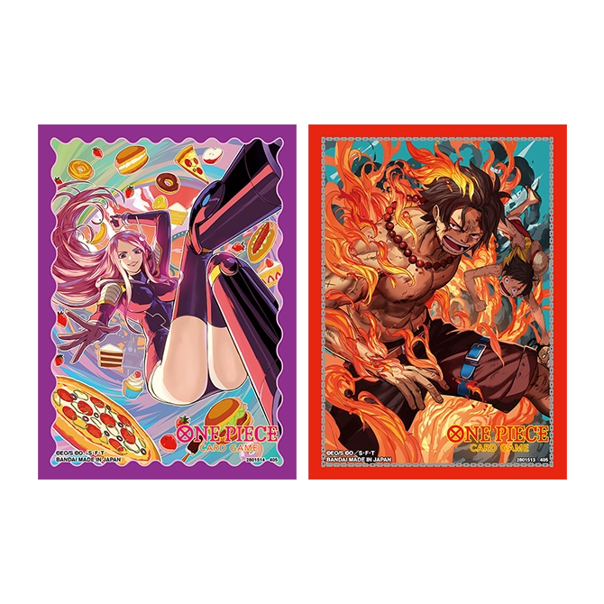One Piece Card Game: Official Sleeves – TCG+ Limited Edition: Vol. 5