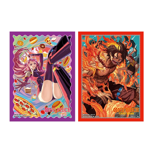 One Piece Card Game: Official Sleeves – TCG+ Limited Edition: Vol. 5