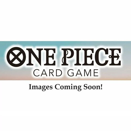 One Piece Card Game Double Pack [DP-10] by Bandai – includes 2 booster packs and a don card, available at Game Roost NZ.