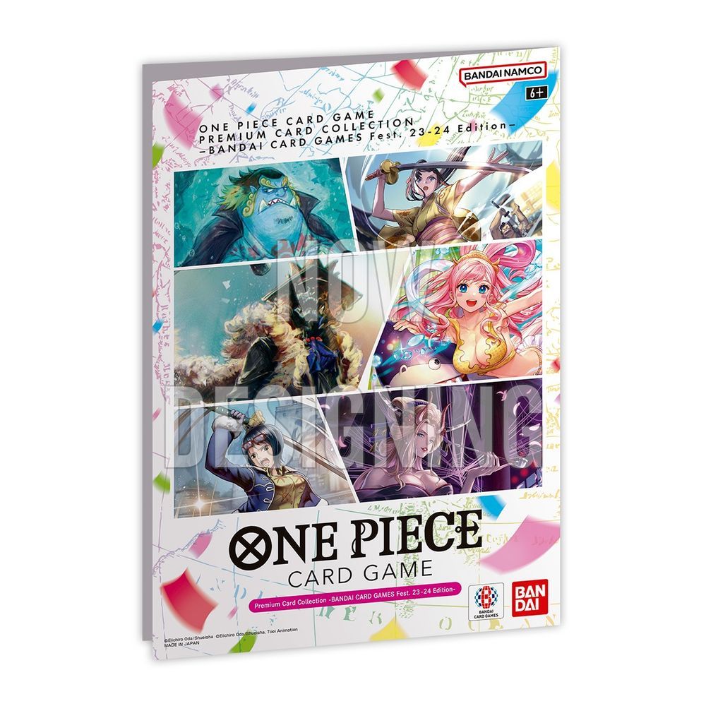 One Piece Card Game: Premium Card Collection - Bandai Card Games Fest 23-24 Edition available at Game Roost NZ – includes exclusive collectible cards and limited edition packaging.