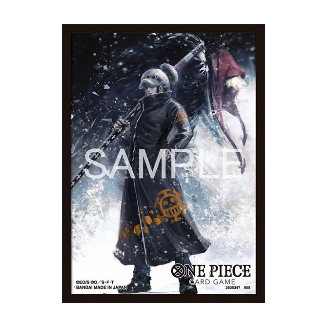 One Piece Card Game: Official Sleeves – TCG+ Limited Edition: Vol. 6 – Law