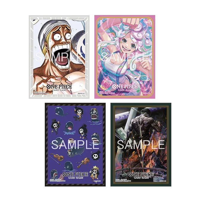 One Piece Card Game: Official Sleeves – Set 14