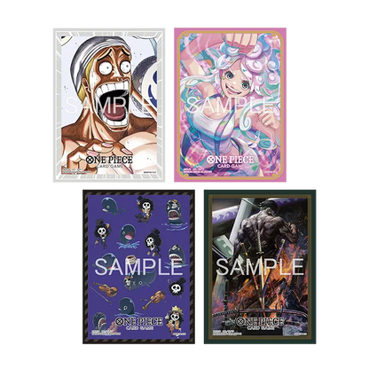 One Piece Card Game: Official Sleeves – Set 14