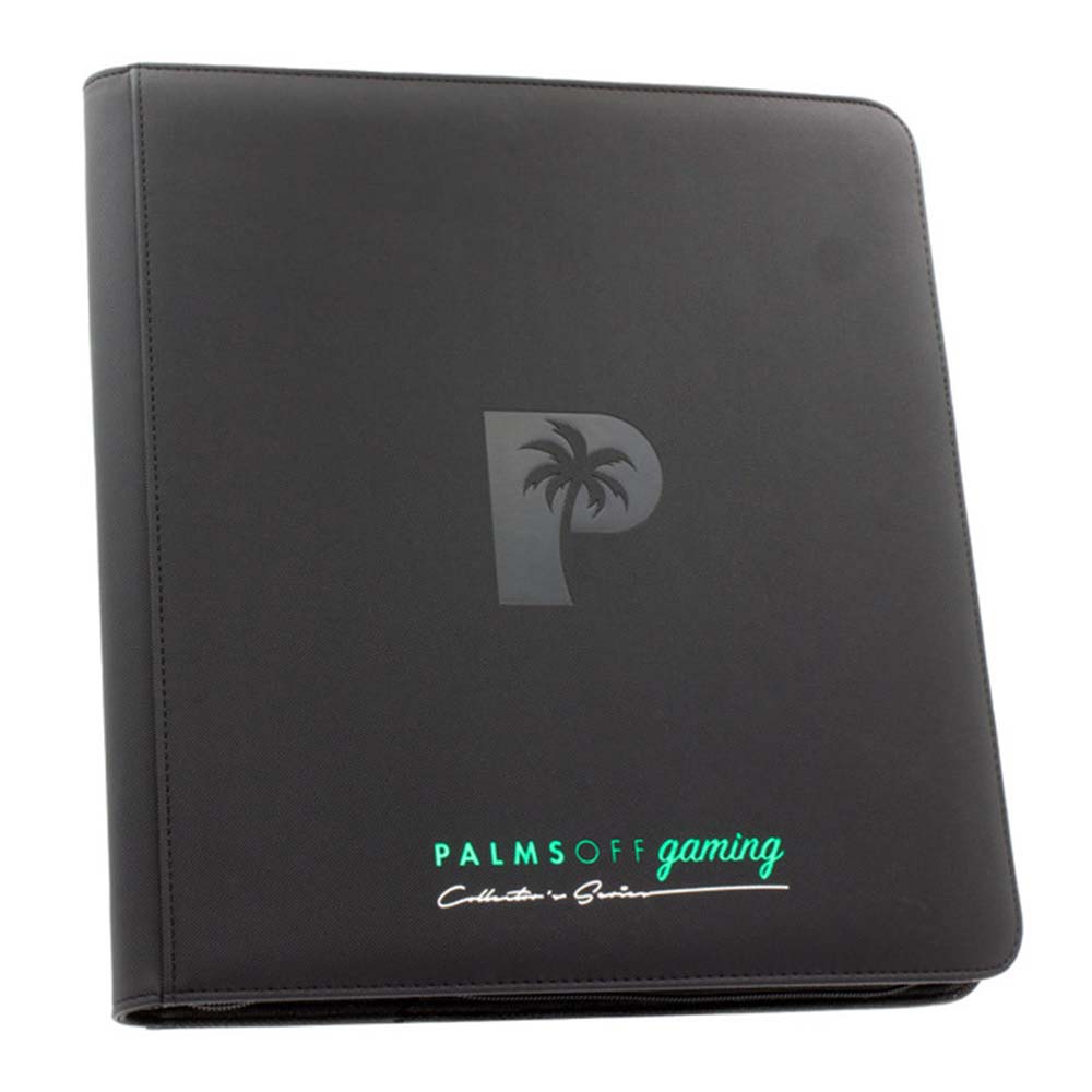 Palms Off - Collector's Series 12-Pocket Zip Binder (480 Slot)