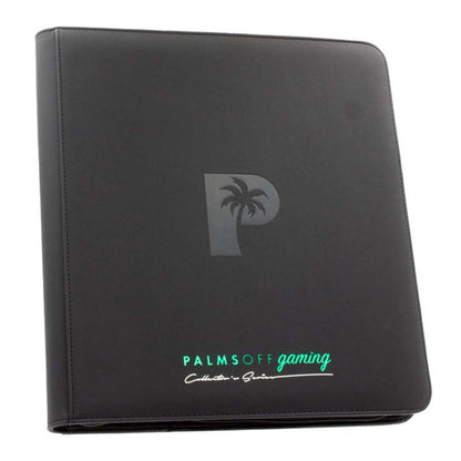 Palms Off - Collector's Series 12-Pocket Zip Binder (480 Slot)