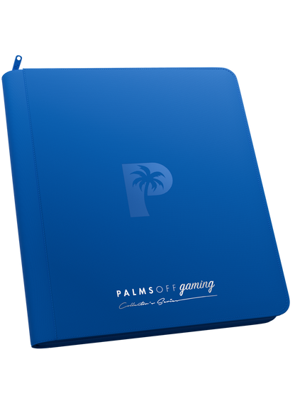 Palms Off - Collector's Series 12-Pocket Zip Binder (480 Slot)