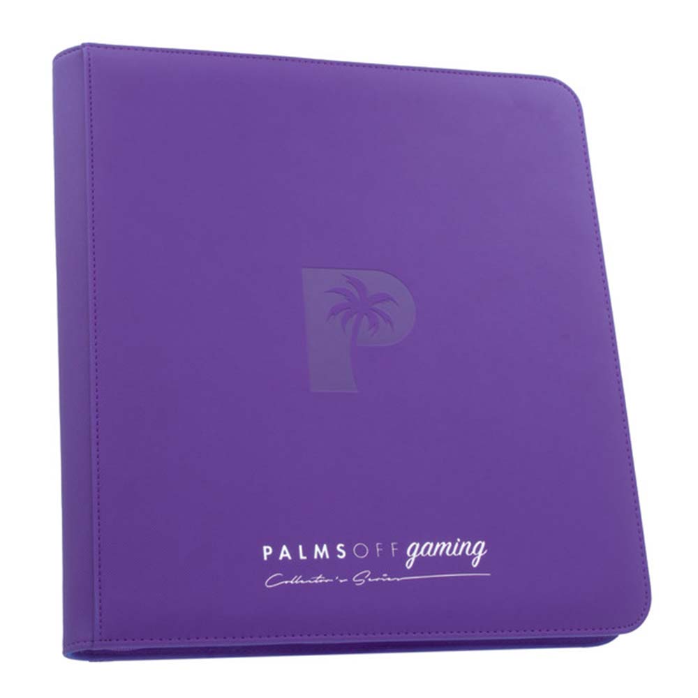 Palms Off - Collector's Series 12-Pocket Zip Binder (480 Slot)