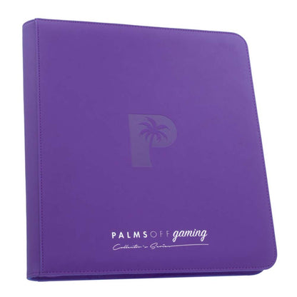 Palms Off - Collector's Series 12-Pocket Zip Binder (480 Slot)