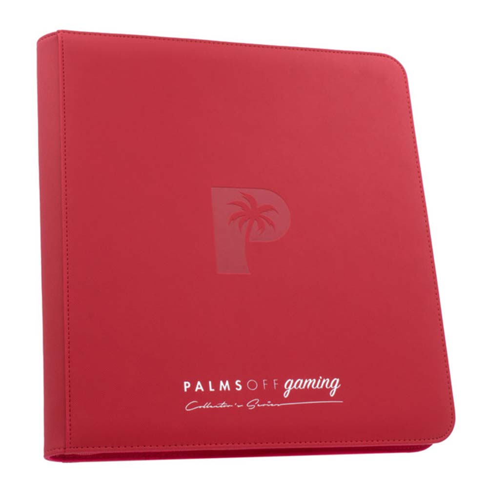 Palms Off - Collector's Series 12-Pocket Zip Binder (480 Slot)