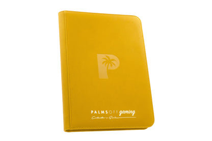 Palms Off - CARD LOADER Zip Binder (9 Pocket)