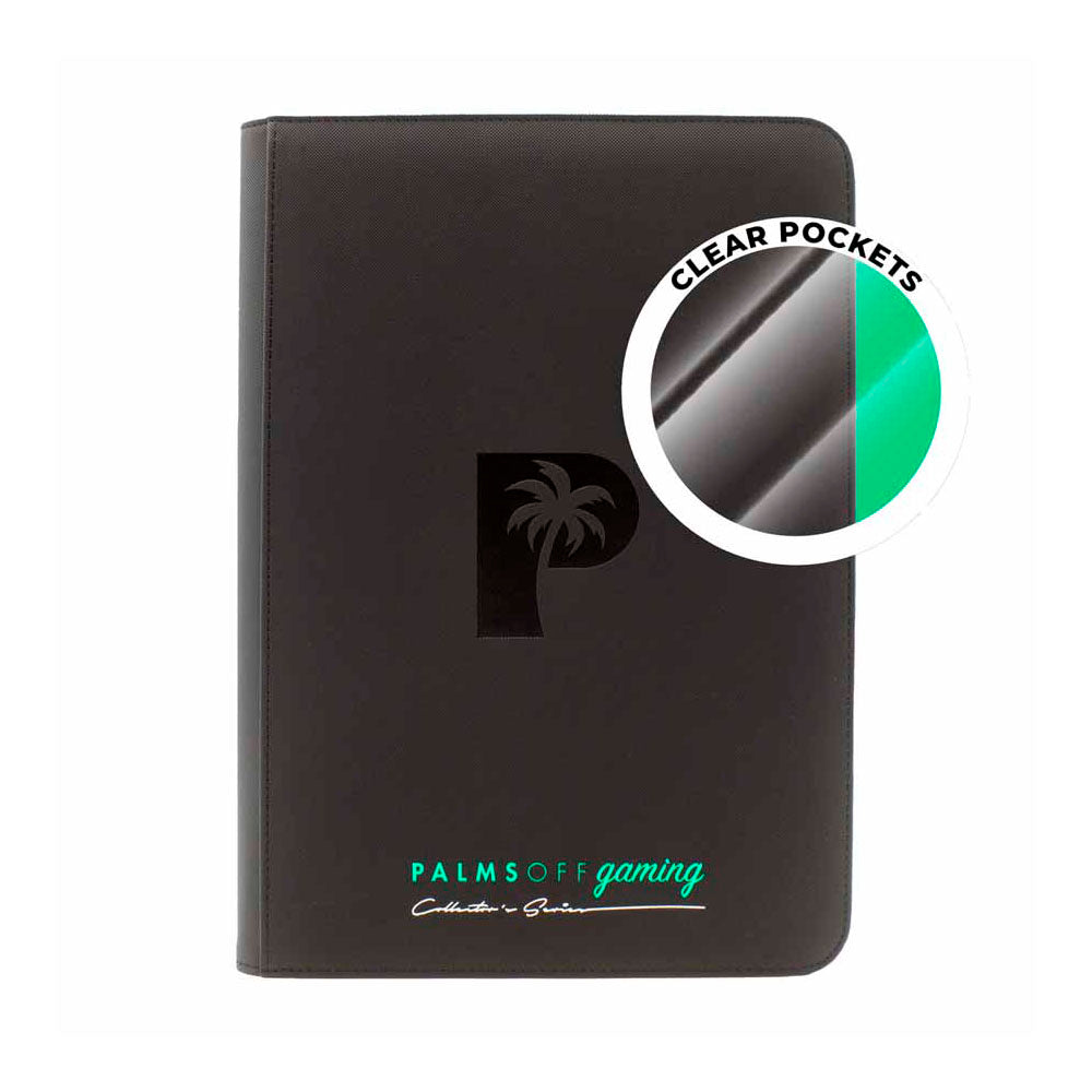 Palms Off - CARD LOADER Zip Binder (9 Pocket)