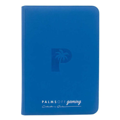 Palms Off - CARD LOADER Zip Binder (9 Pocket)