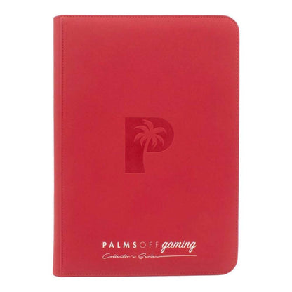 Palms Off - CARD LOADER Zip Binder (9 Pocket)