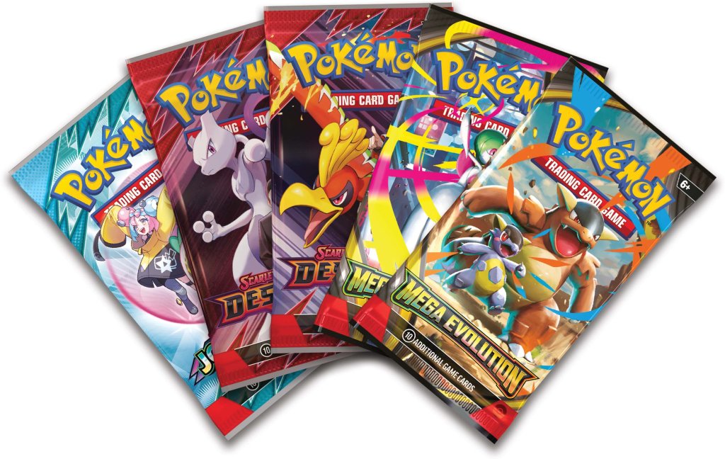 Pokémon TCG: Mega Lucario EX Figure Collection