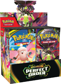 Pokemon TCG Mega Evolutions 3 Perfect Order Booster BOX (Pick up In-store Only)