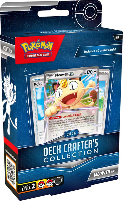 Pokémon TCG: Deck Crafter’s Collection *PRE-ORDER FOR 13 November 2026*
