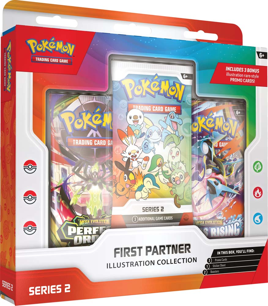 Pokemon TCG: First Partner Illustration Collection—Series 2 *COMING SOON on 19 June*