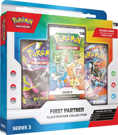 Pokemon TCG: First Partner Illustration Collection—Series 3 *COMING SOON on 07 August*