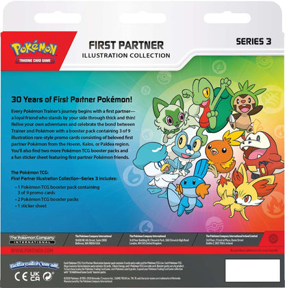 Pokemon TCG: First Partner Illustration Collection—Series 3 *COMING SOON on 07 August*