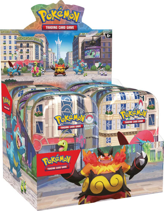 Pokemon TCG: Lumiose City Mini Tin Assorted *LIMIT 1*