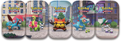 Pokemon TCG: Lumiose City Mini Tin Assorted *LIMIT 1*