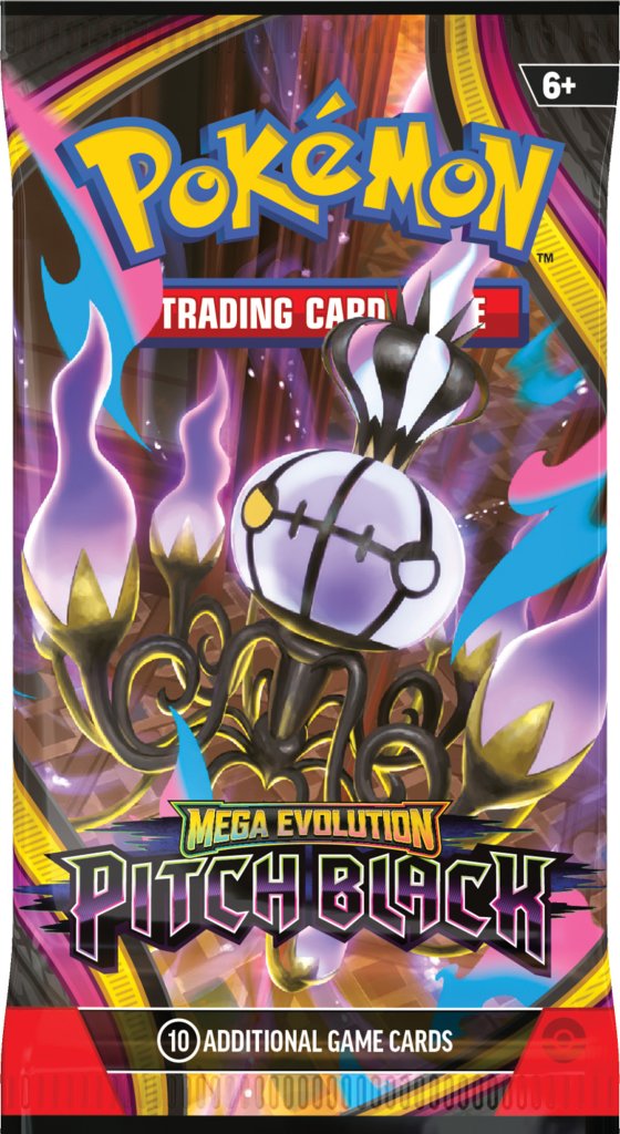Pokémon TCG: Mega Evolution Pitch Black Booster Pack *COMING SOON IN-STORE ON 17 JULY 2026*