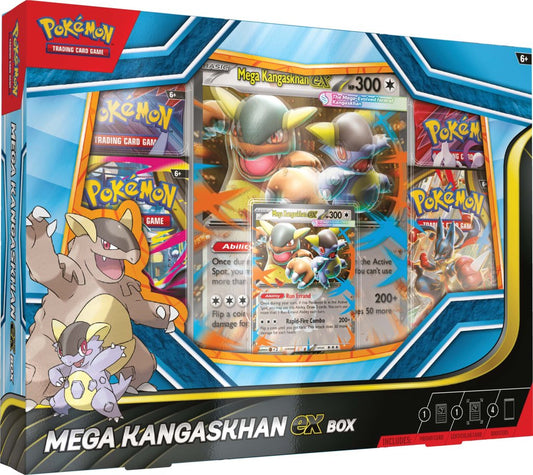 Pokemon TCG: Mega Kangaskhan ex Box *IN-STORE ONLY*