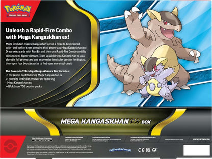 Pokemon TCG: Mega Kangaskhan ex Box *IN-STORE ONLY*