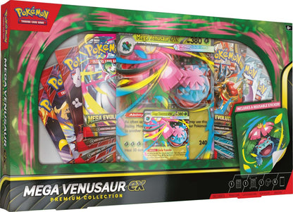 Pokemon TCG: Mega Venusaur ex Premium Collection *IN-STORE ONLY*