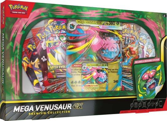 Pokemon TCG: Mega Venusaur ex Premium Collection *IN-STORE ONLY*