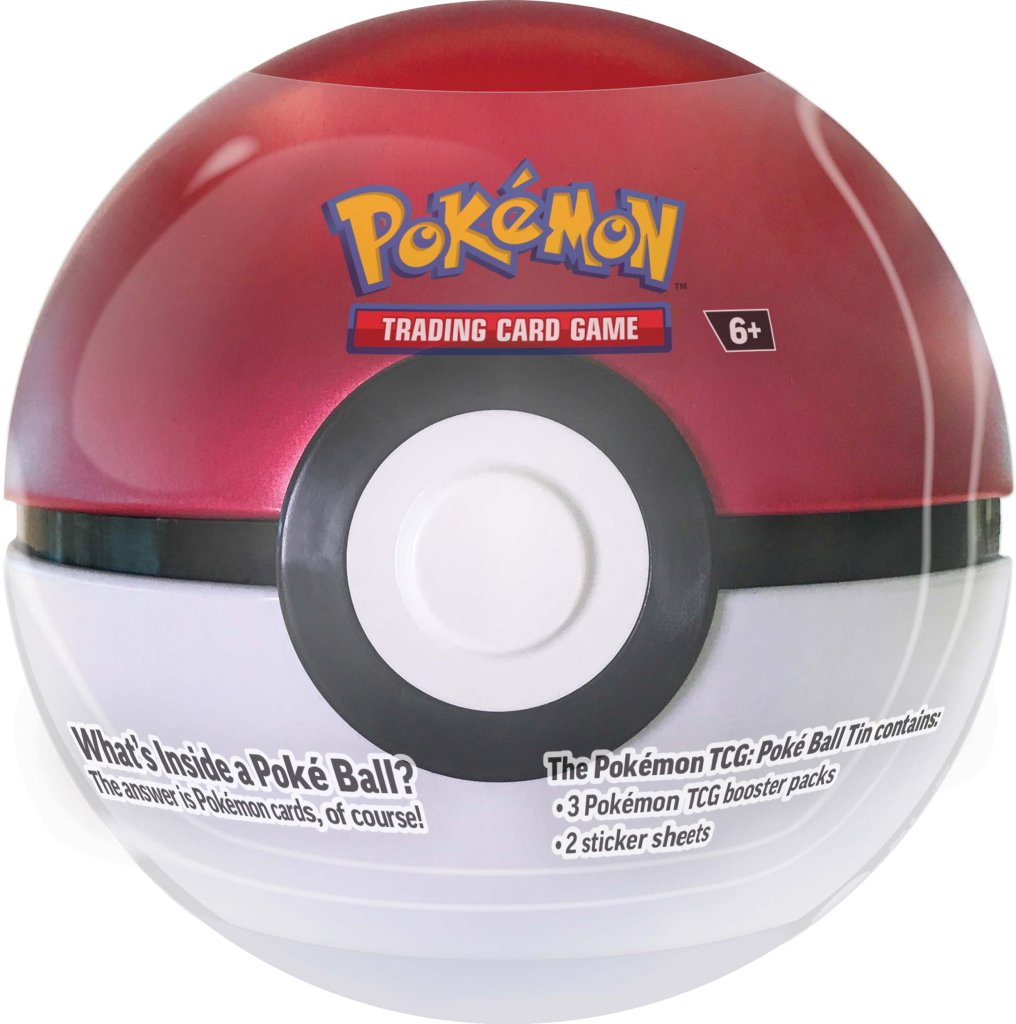 Pokémon TCG: Poké Ball Tin *PRE-ORDER 16 January 2026*