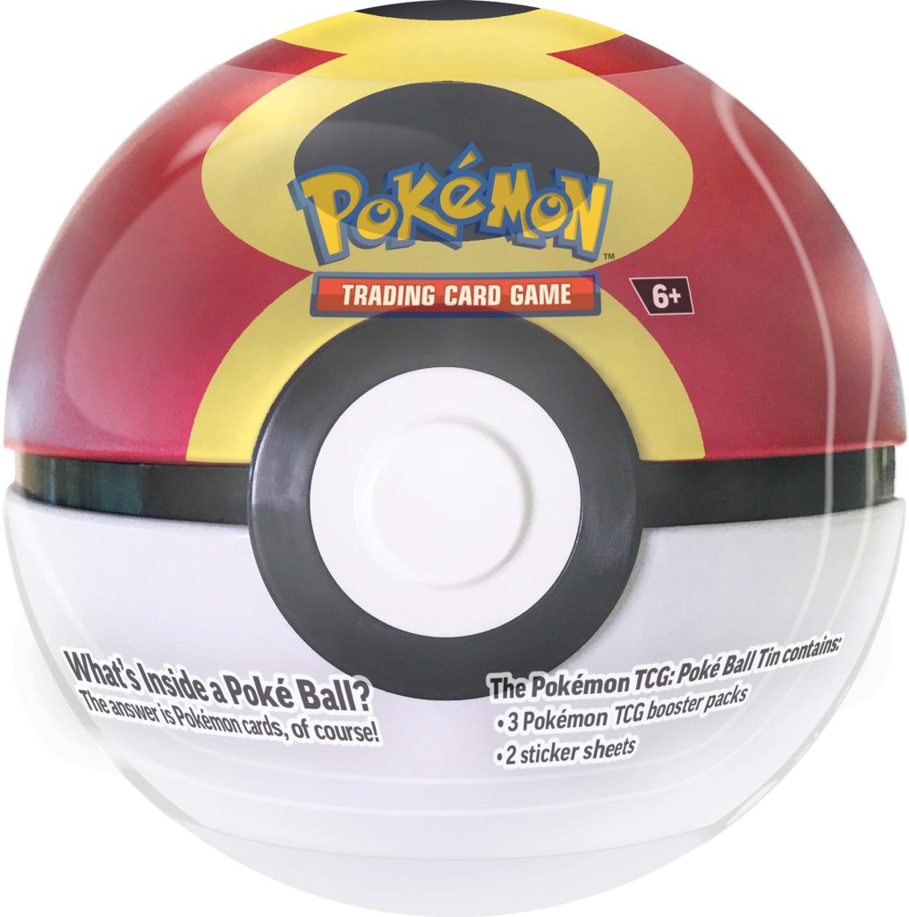 Pokmon TCG: Pok Ball Tin | Game Roost NZ Pokmon TCG: Pok Ball Tin | Game Roost NZ