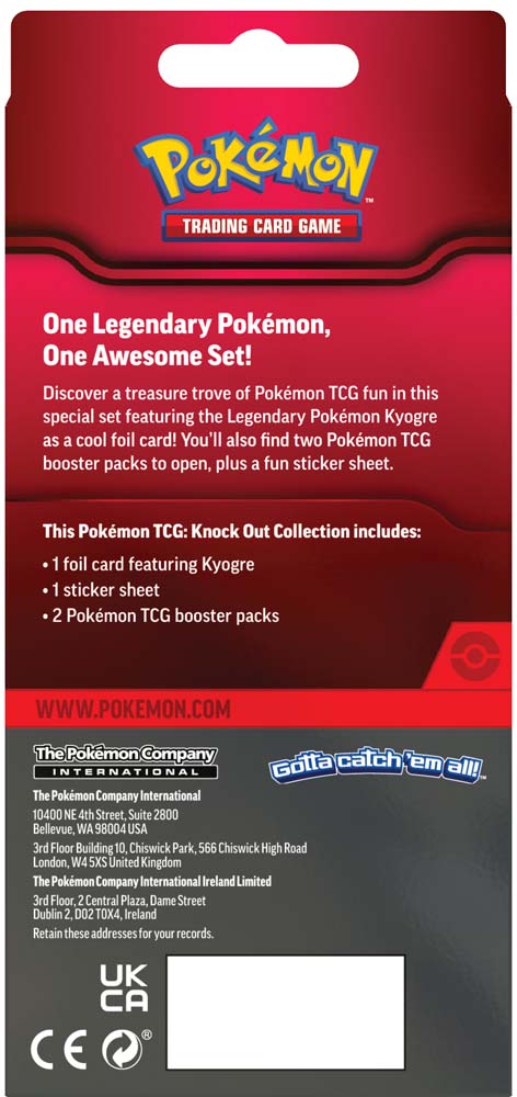 Pokemon TCG Knock Out Collection