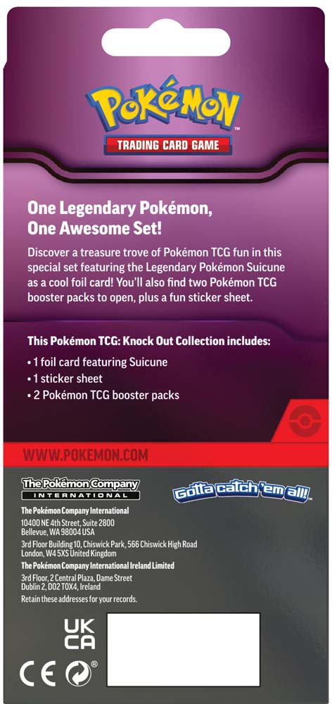 Pokemon TCG Knock Out Collection