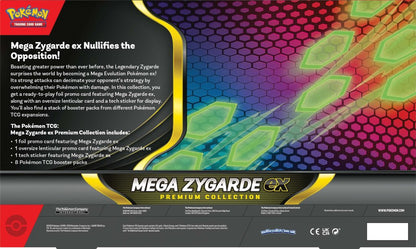 Pokemon TCG: Mega Zygarde ex Premium Collection (LIMIT 6) *PICK UP IN-STORE ONLY*